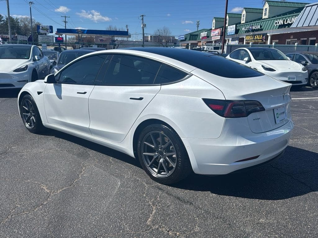 2021 Tesla Model 3 view 2