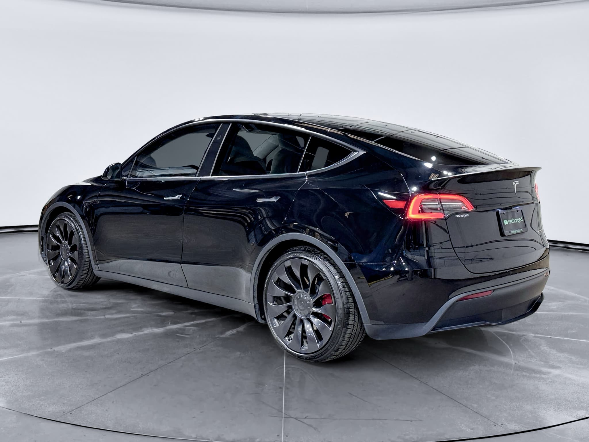 2023 Tesla Model Y view 2