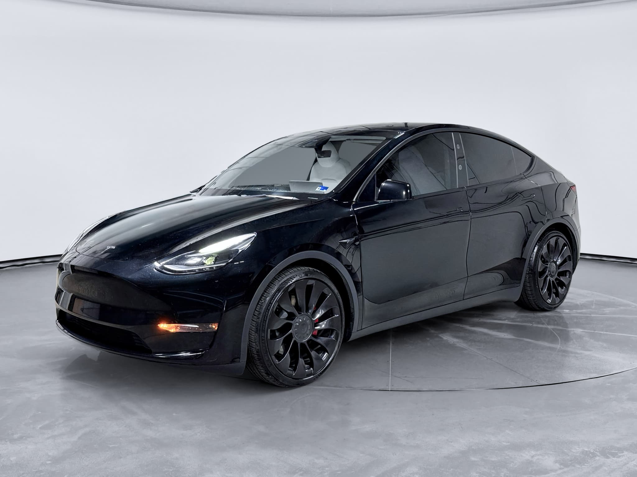 2023 Tesla Model Y view 1