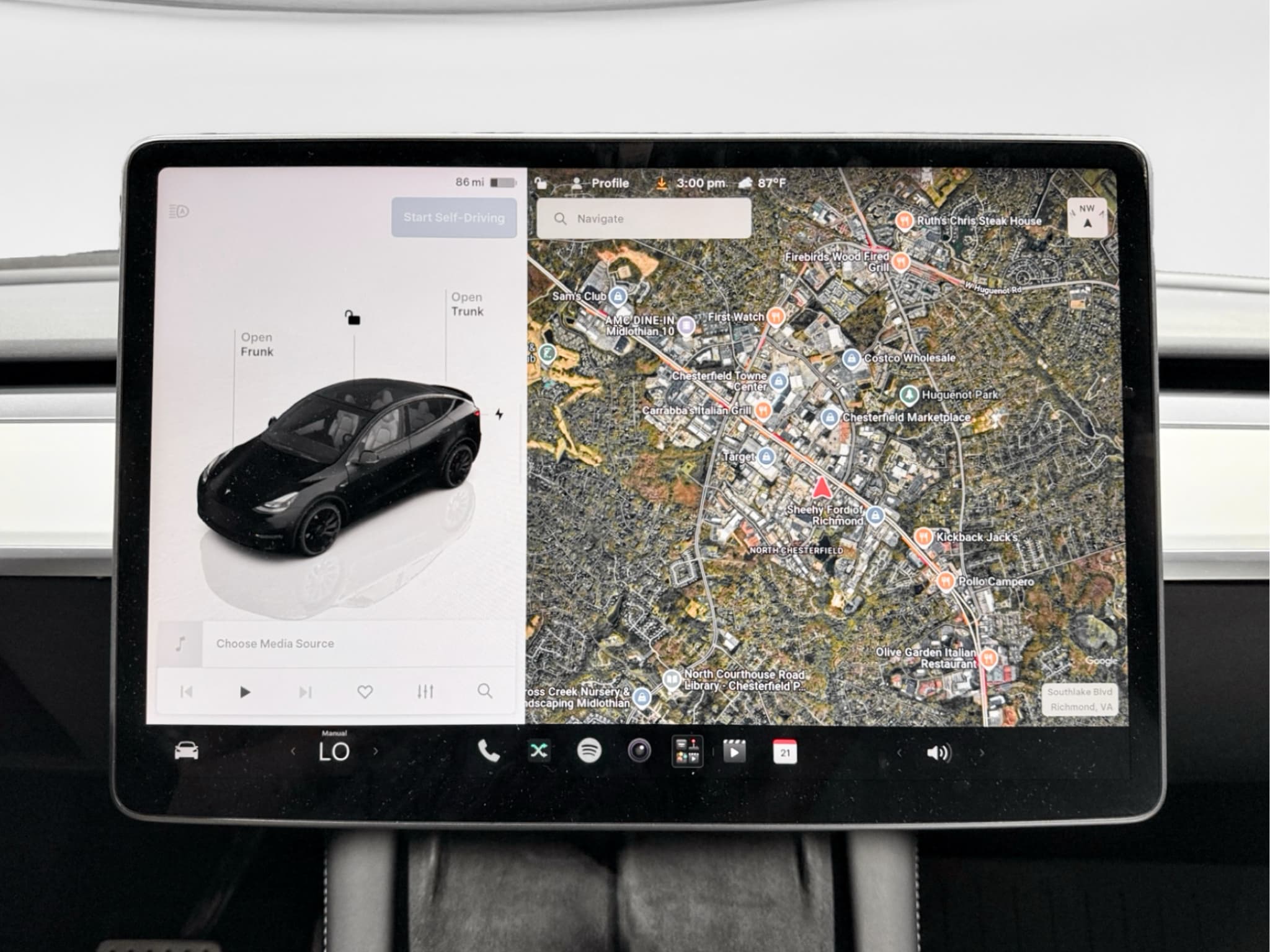 2023 Tesla Model Y view 8