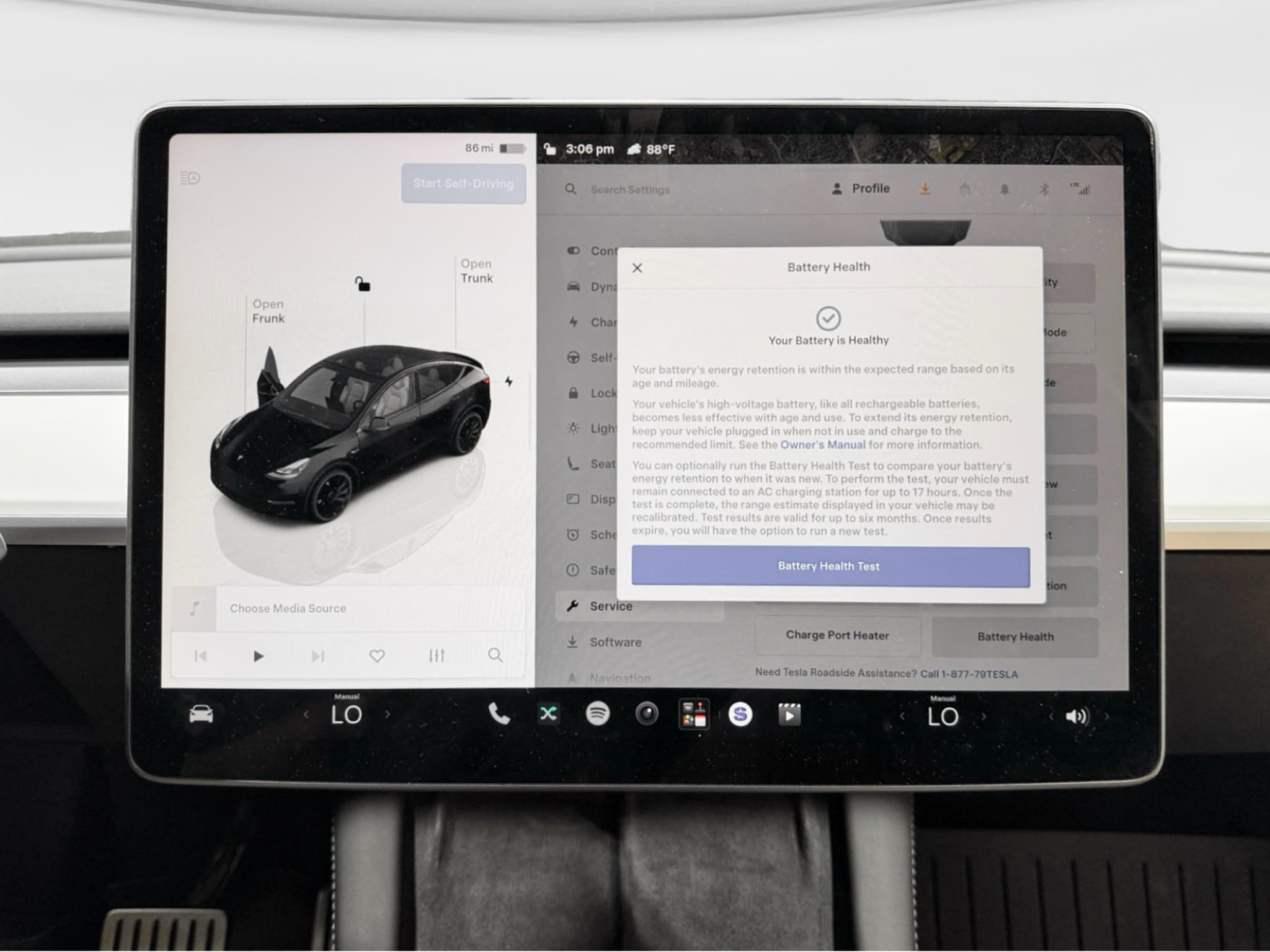 2023 Tesla Model Y view 12