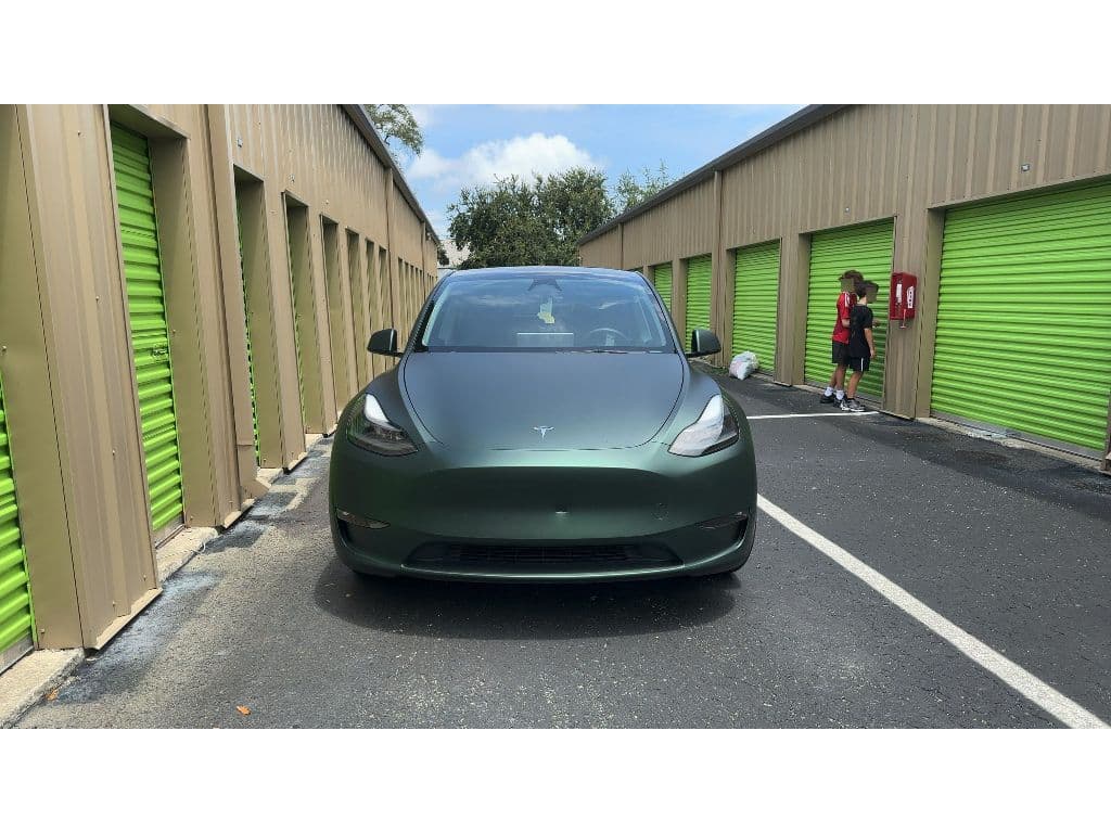2023 Tesla Model Y view 2
