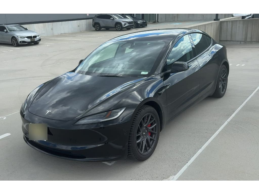 2025 Tesla Model 3