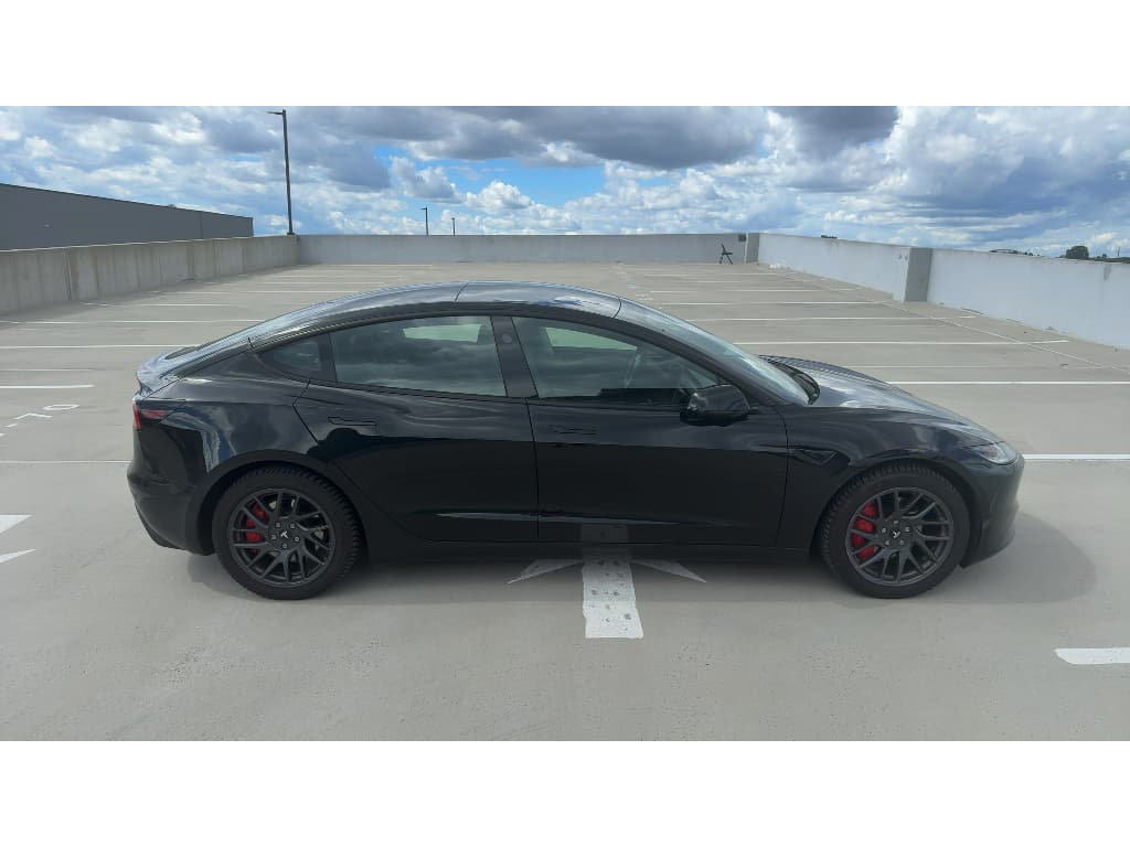 2025 Tesla Model 3 view 3