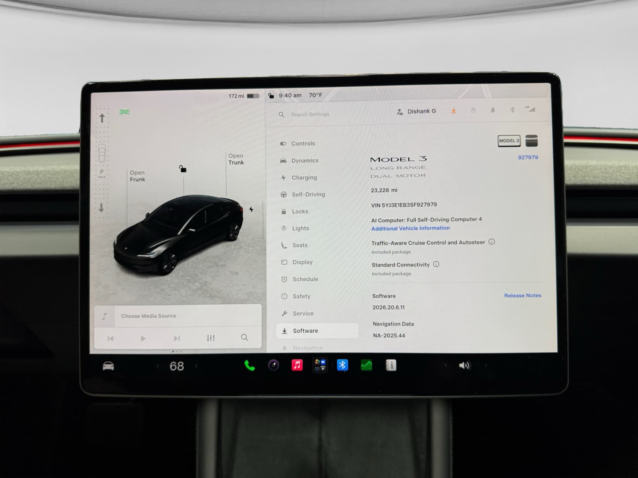 2025 Tesla Model 3 view 11
