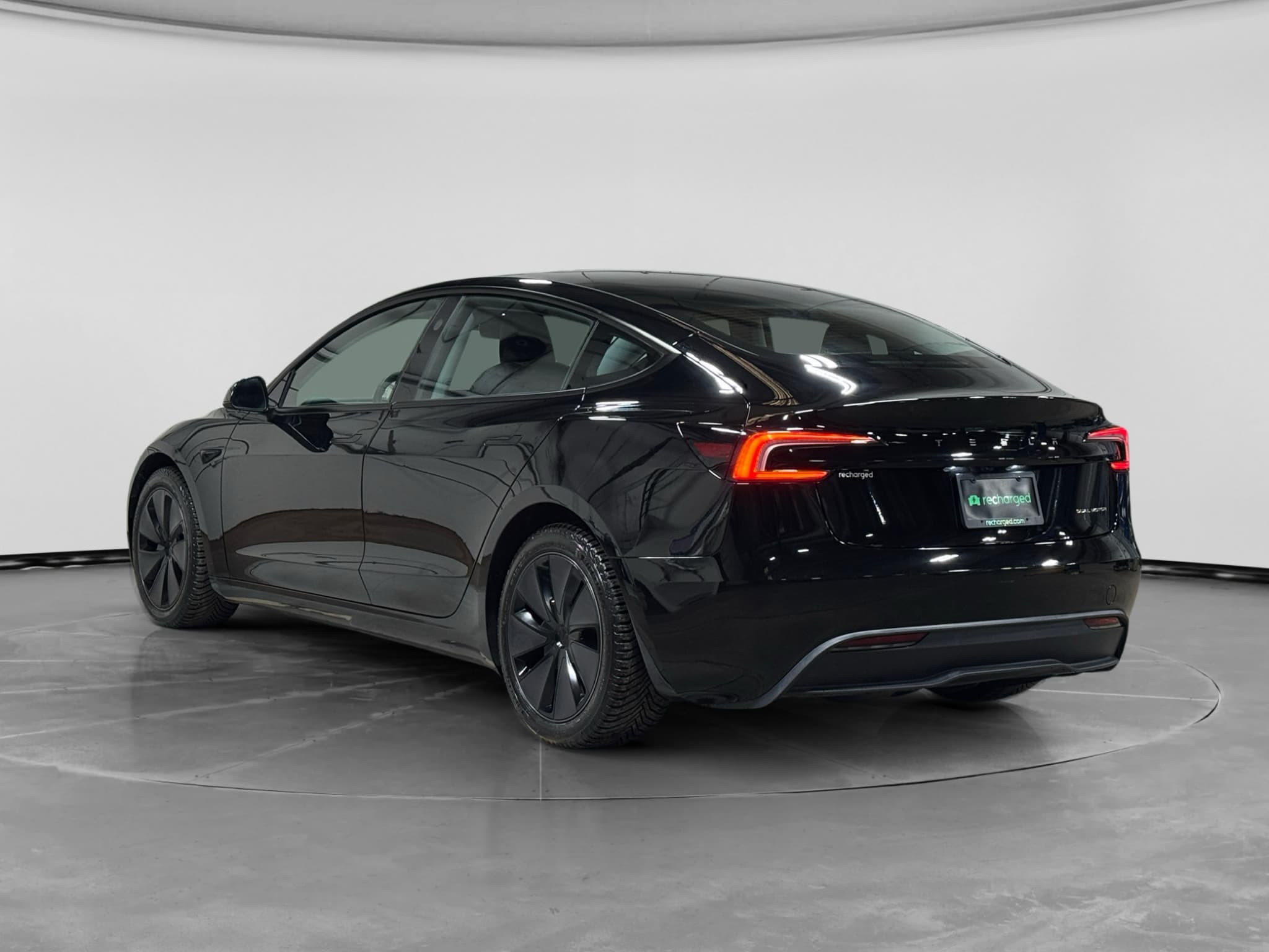 2025 Tesla Model 3 view 2