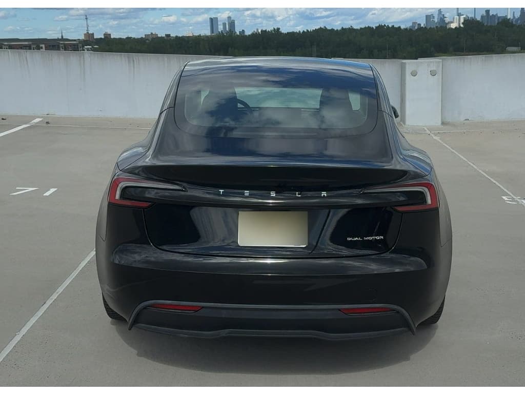 2025 Tesla Model 3 view 4
