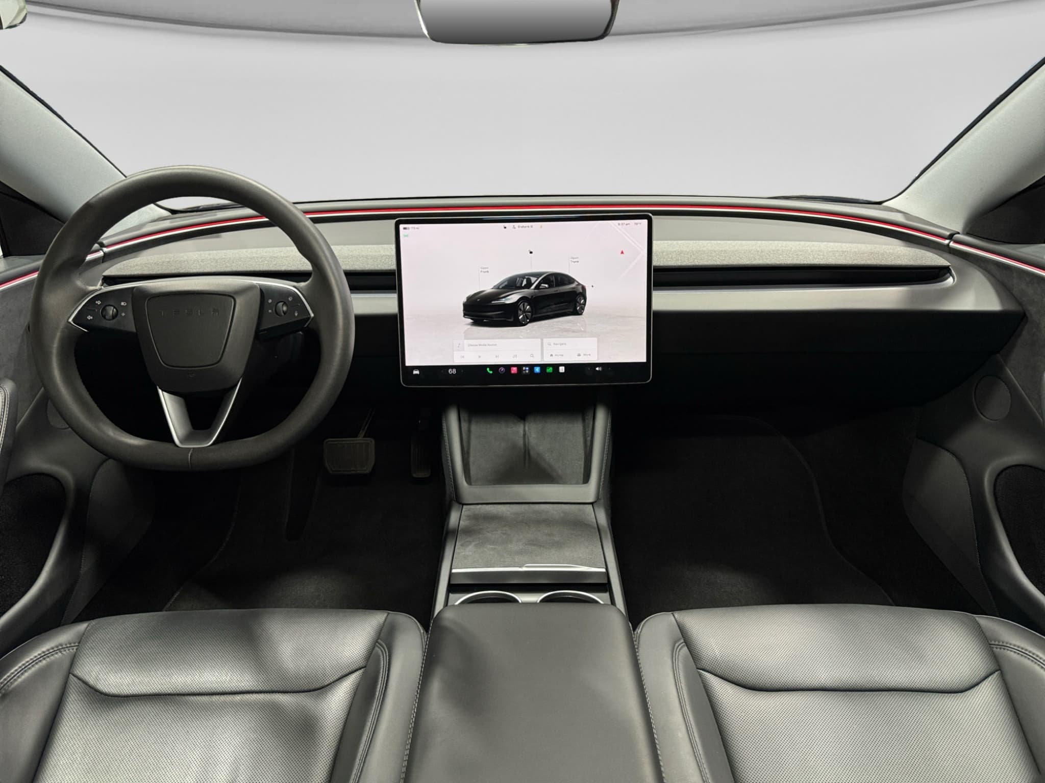 2025 Tesla Model 3 view 15