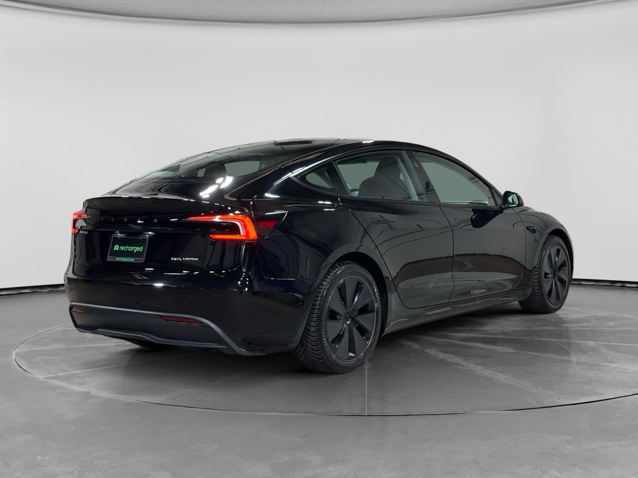 2025 Tesla Model 3 view 3