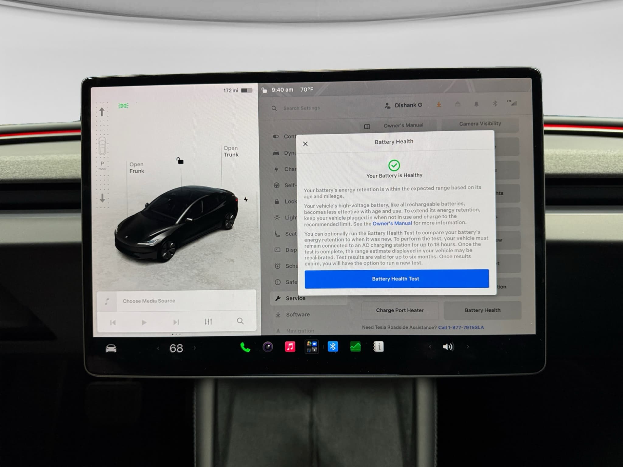 2025 Tesla Model 3 view 13