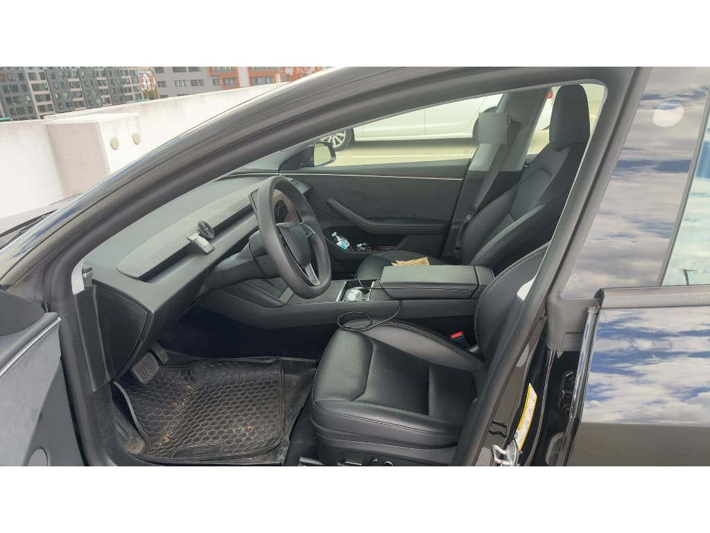 2025 Tesla Model 3 view 5