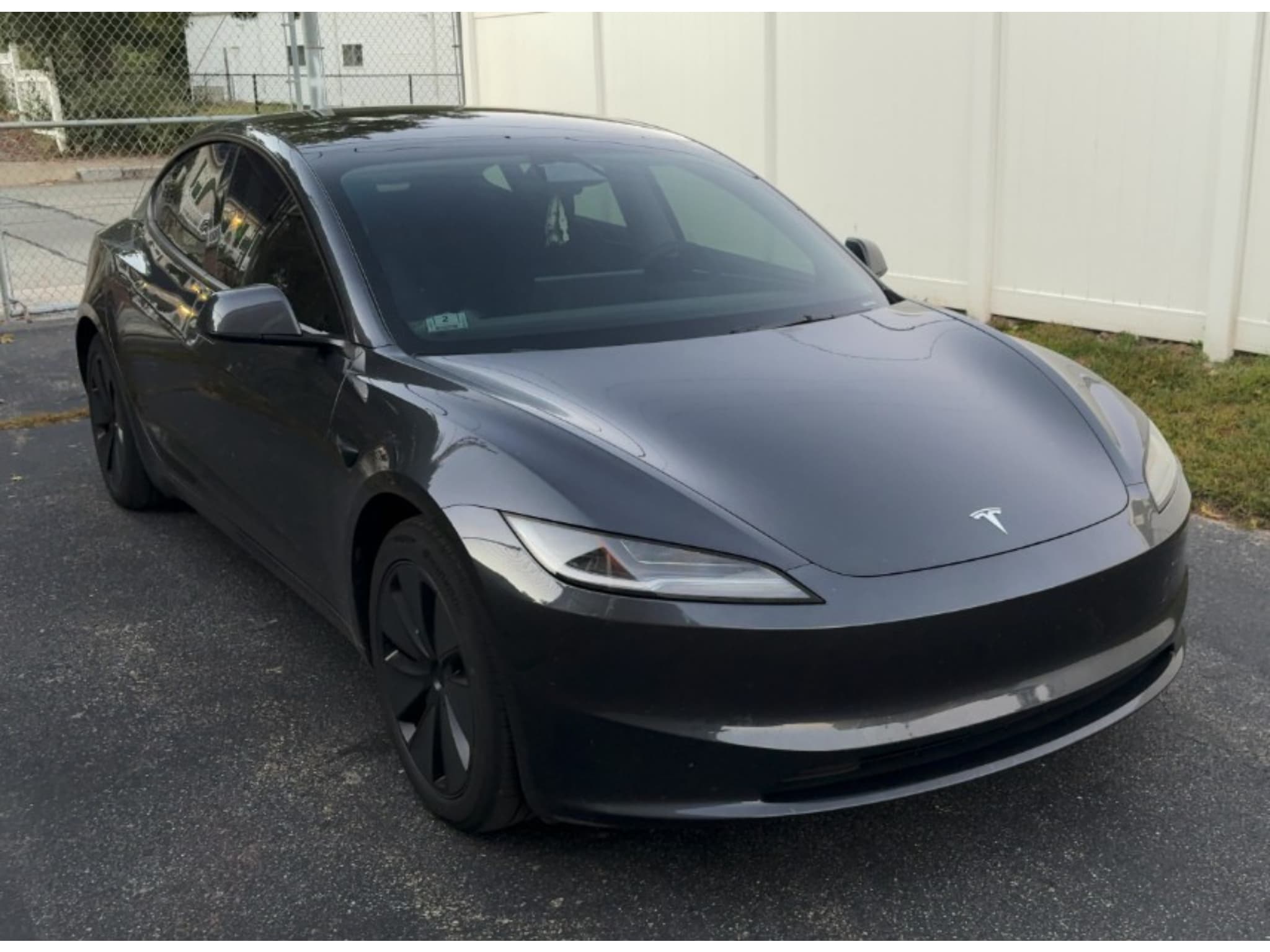 2025 Tesla Model 3 view 4