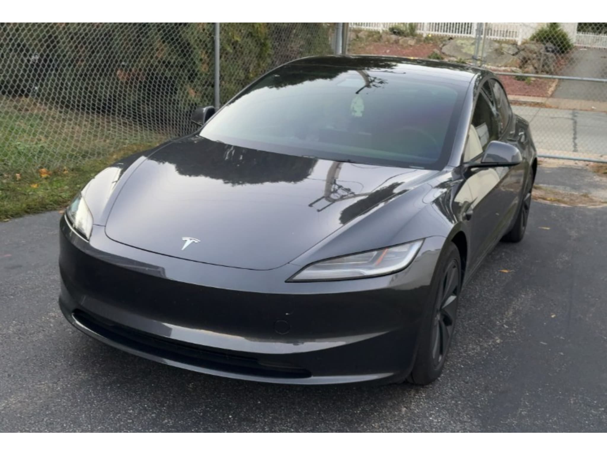 2025 Tesla Model 3 view 1