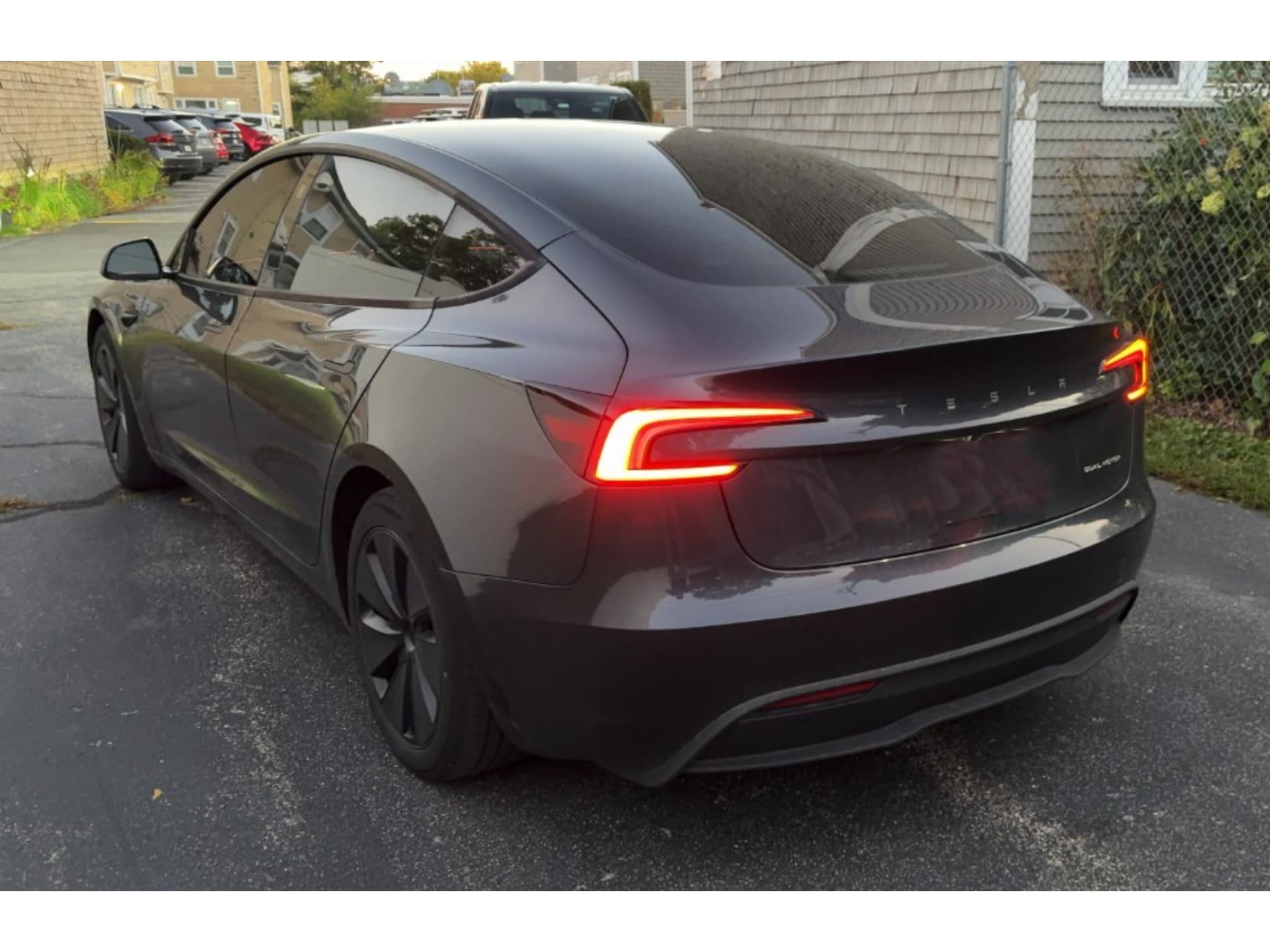 2025 Tesla Model 3 view 2