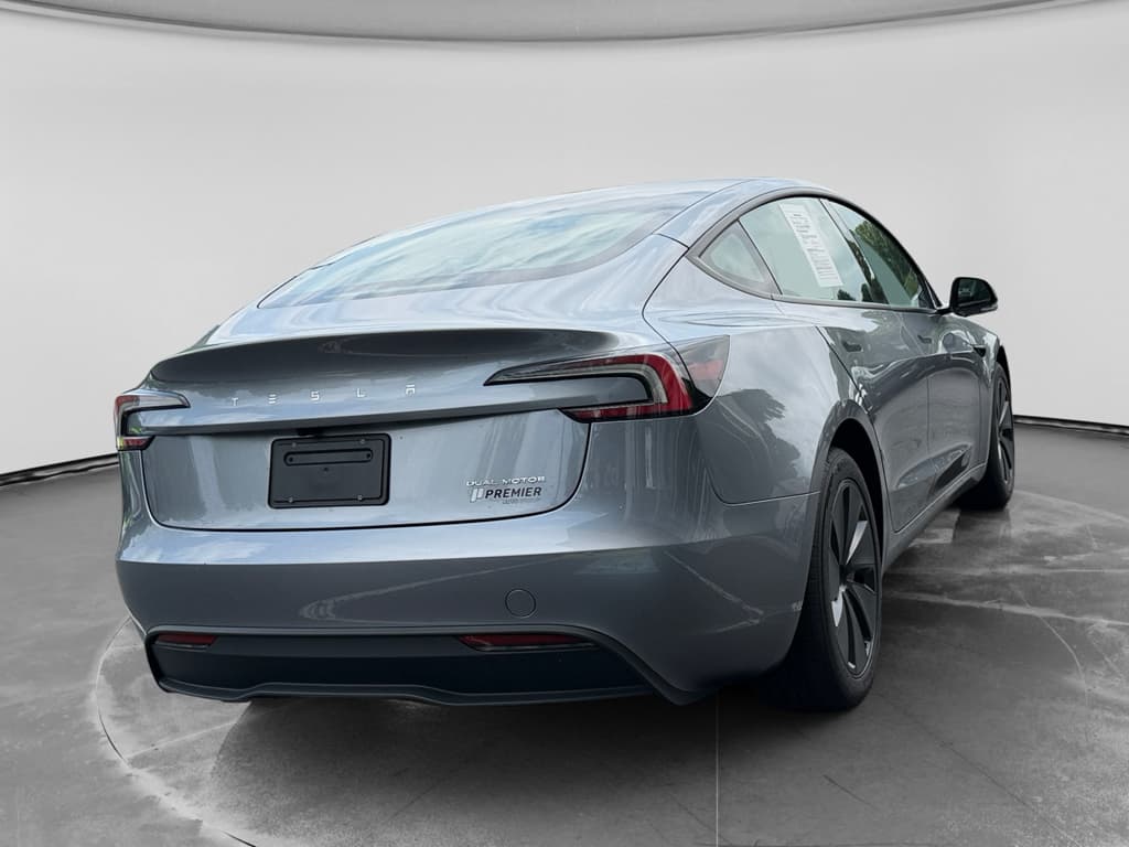 2025 Tesla Model 3 view 2