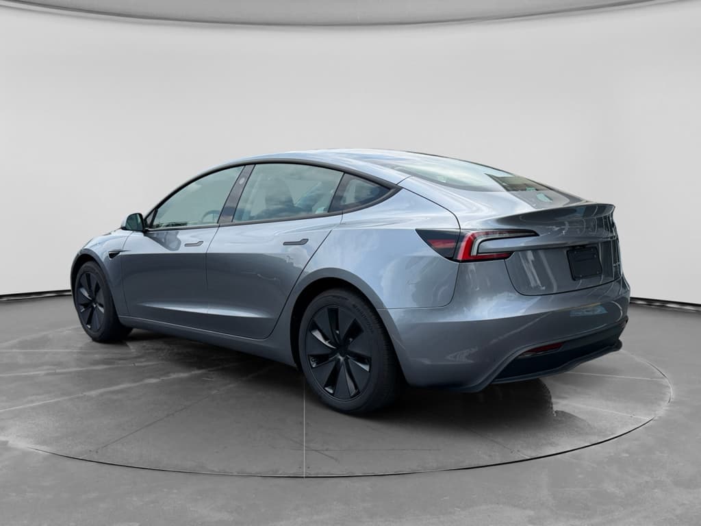 2025 Tesla Model 3 view 4