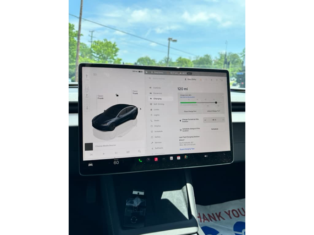 2025 Tesla Model 3 view 13