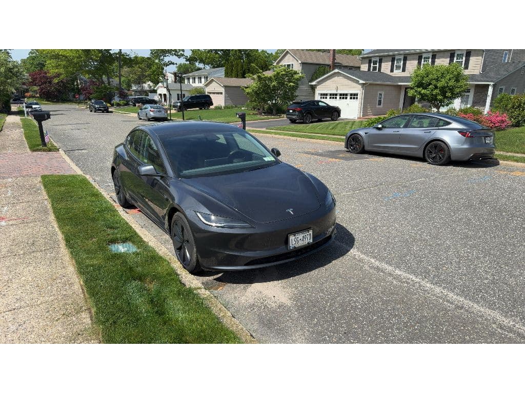 2025 Tesla Model 3 view 2