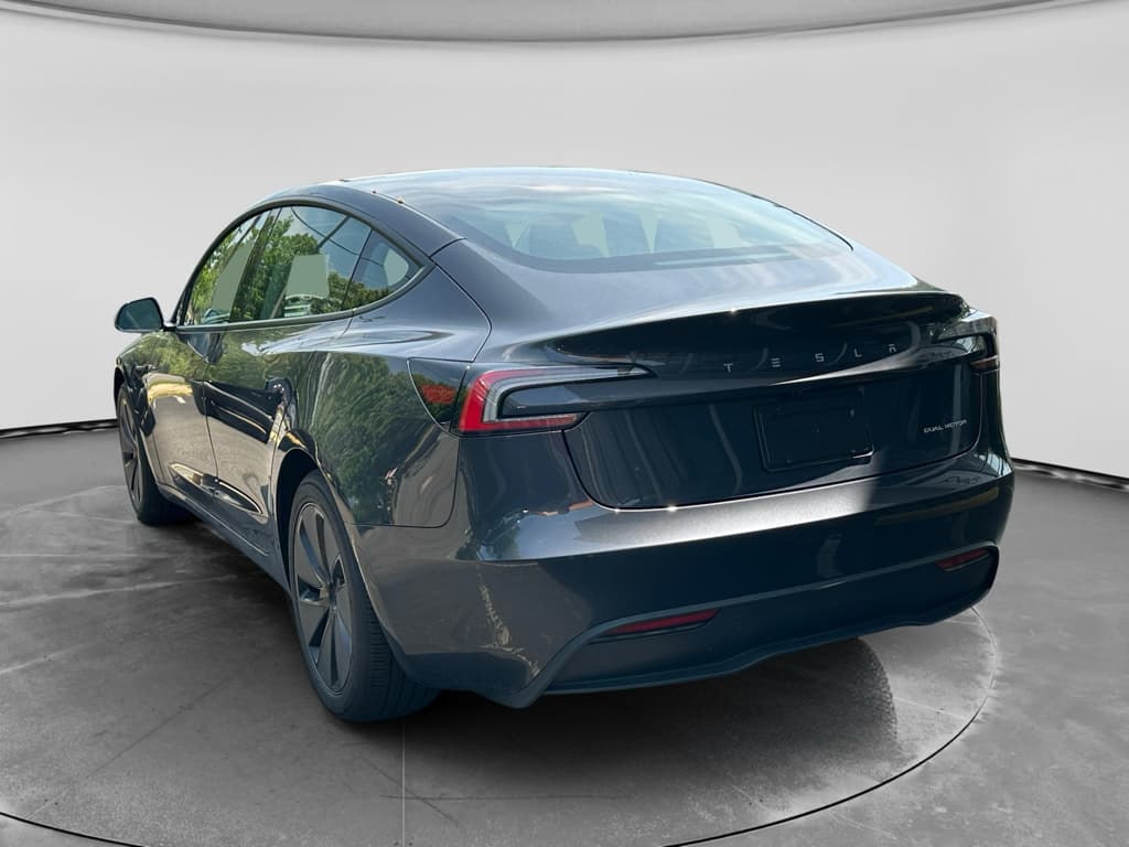 2025 Tesla Model 3 view 2