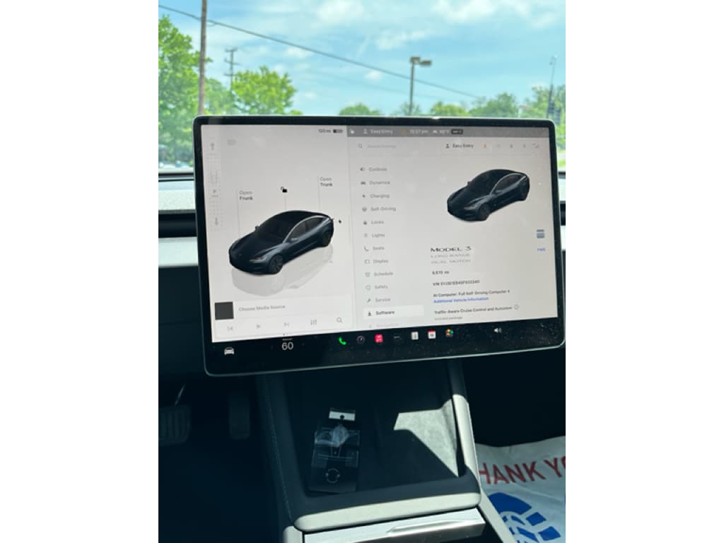 2025 Tesla Model 3 view 12