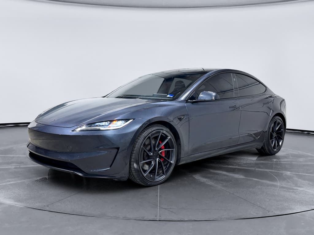 2025 Tesla Model 3