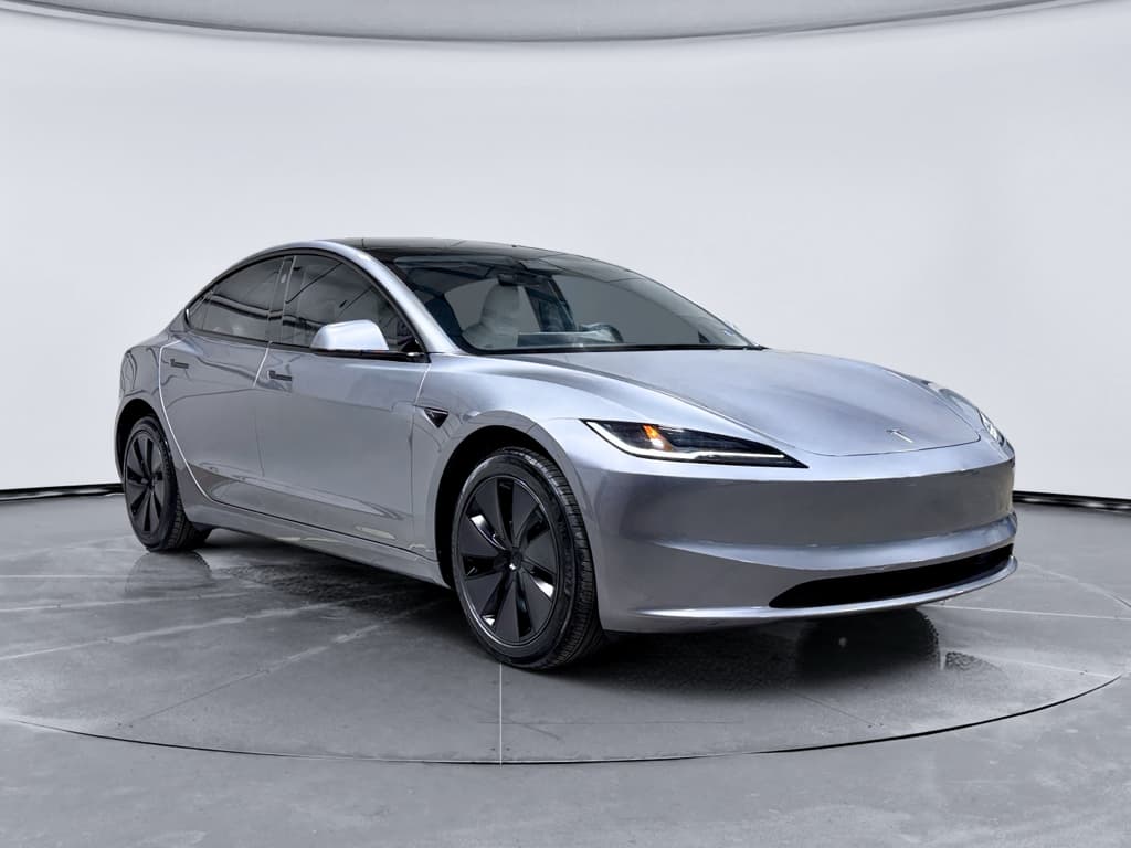 2025 Tesla Model 3 view 4