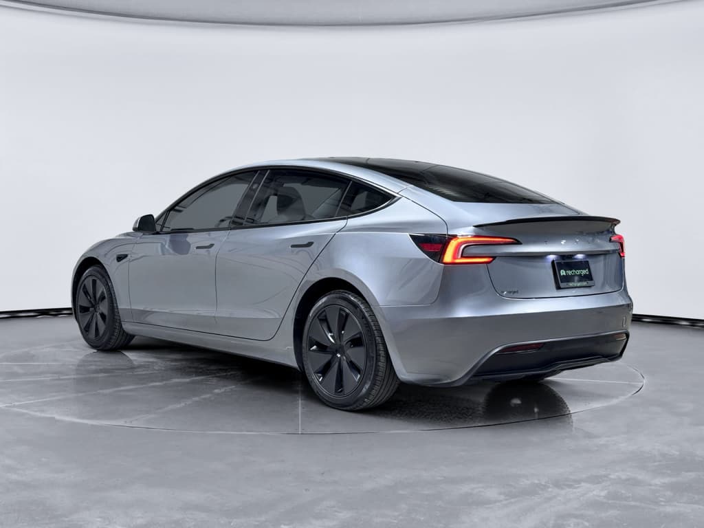2025 Tesla Model 3 view 2