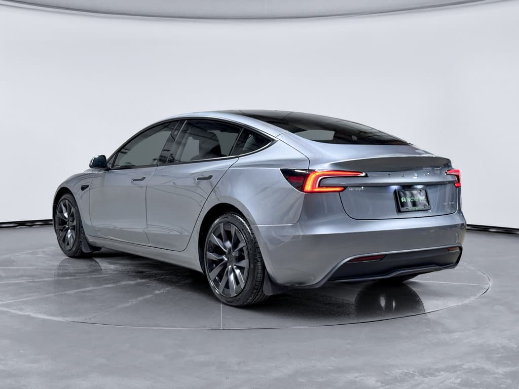 2025 Tesla Model 3 view 2