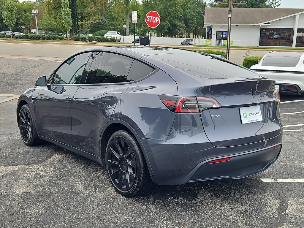 2023 Tesla Model Y view 2