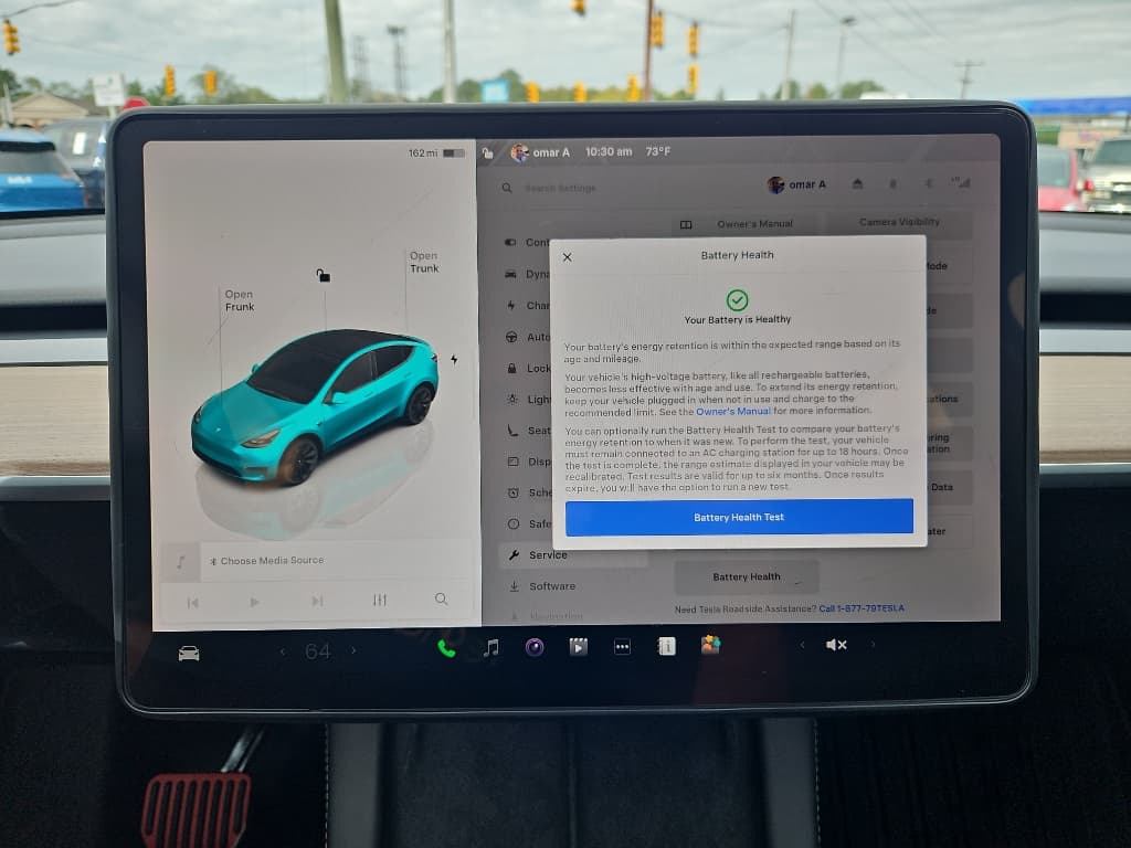 2023 Tesla Model Y view 10