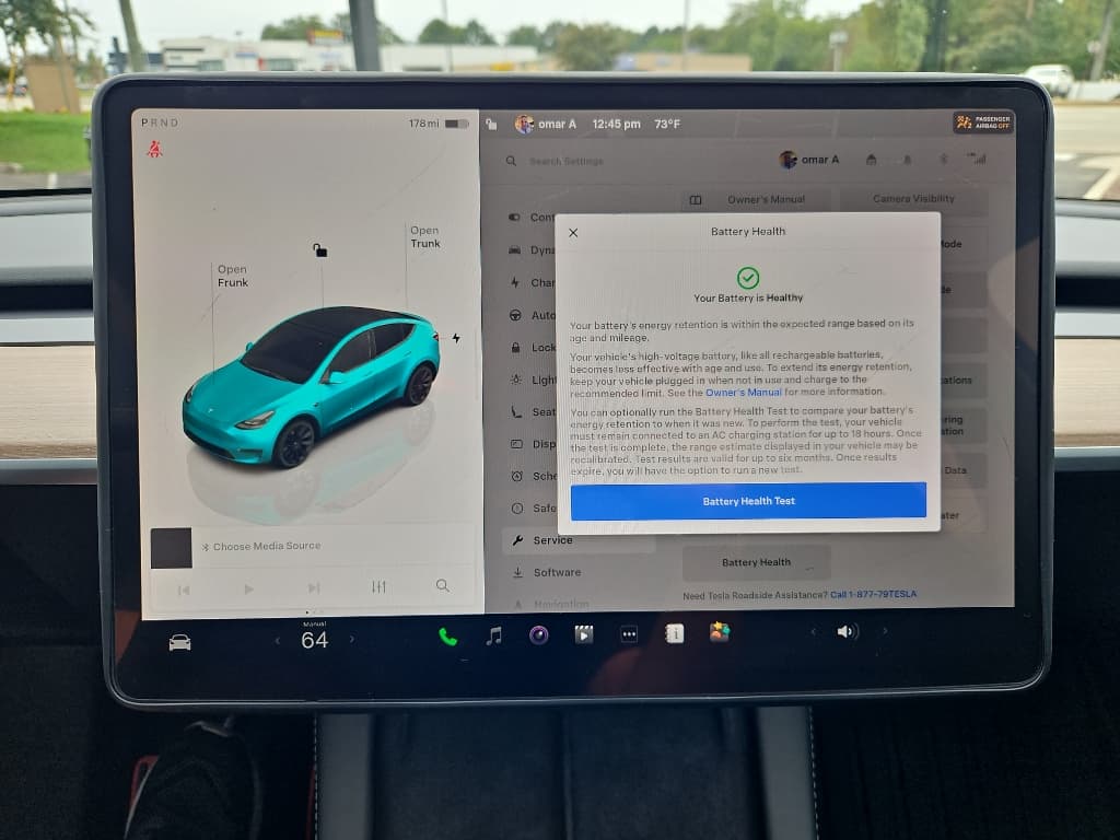 2023 Tesla Model Y view 14