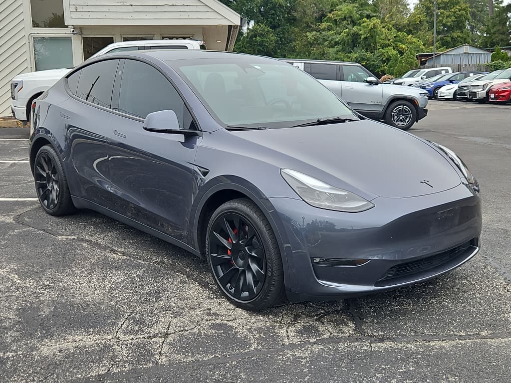 2023 Tesla Model Y view 4