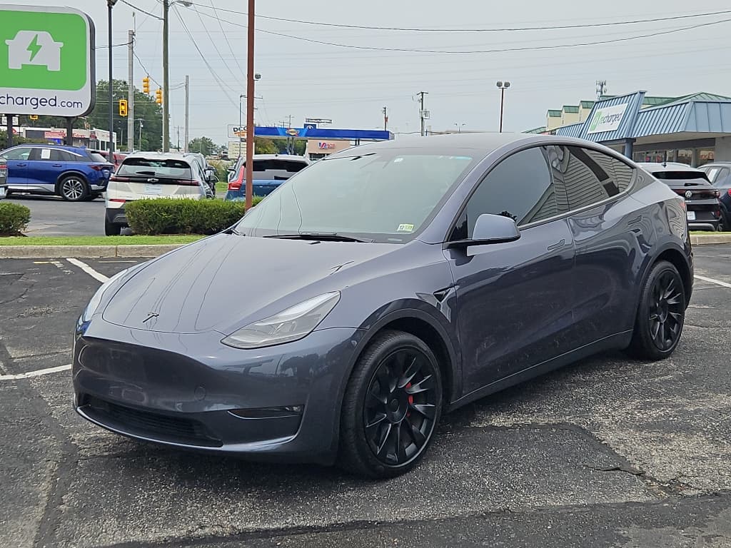 2023 Tesla Model Y view 1