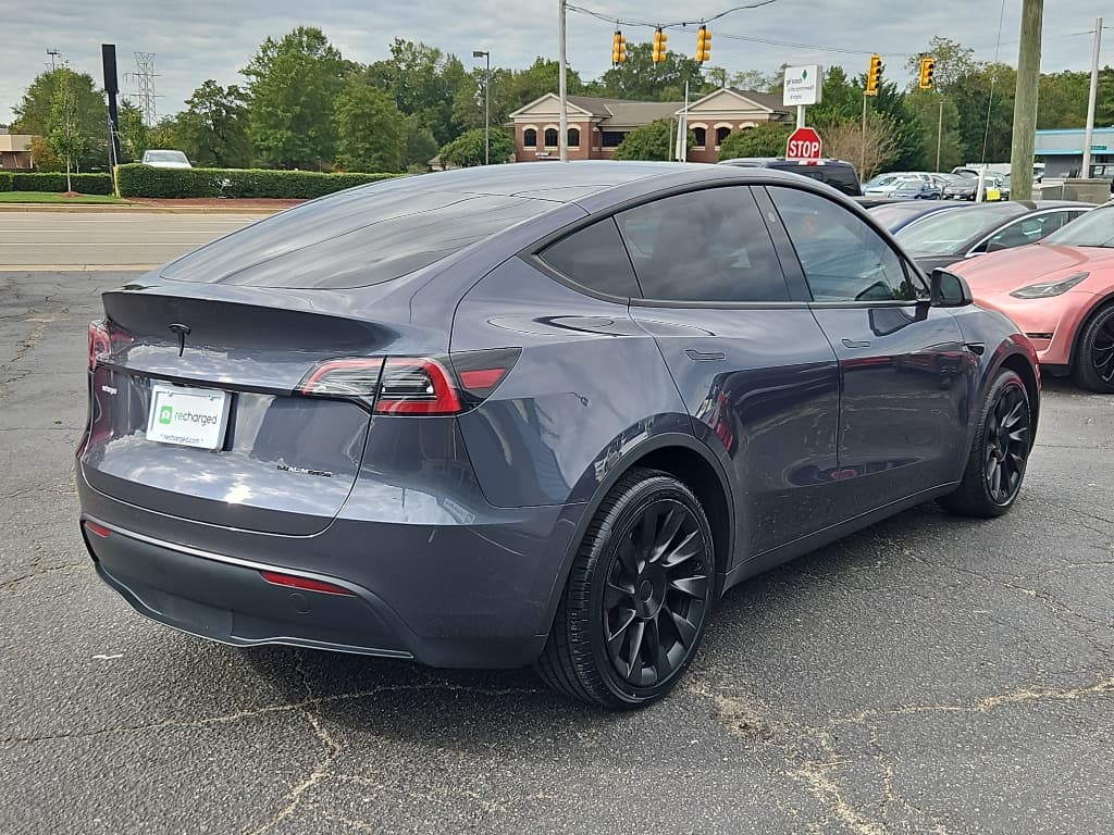 2023 Tesla Model Y view 2