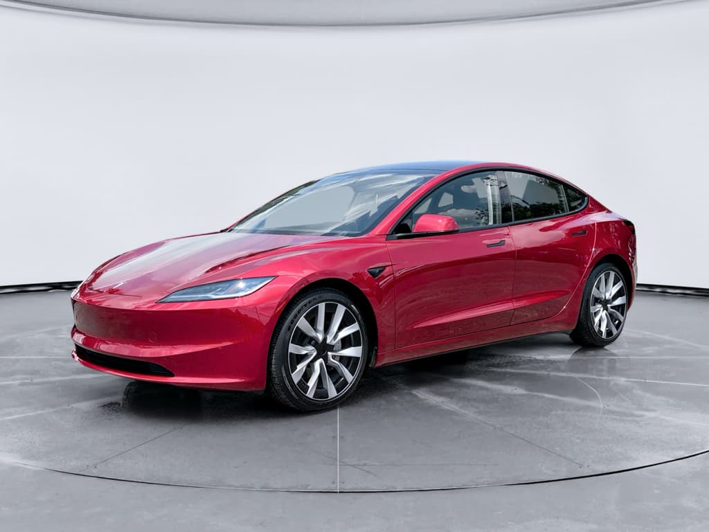 2025 Tesla Model 3