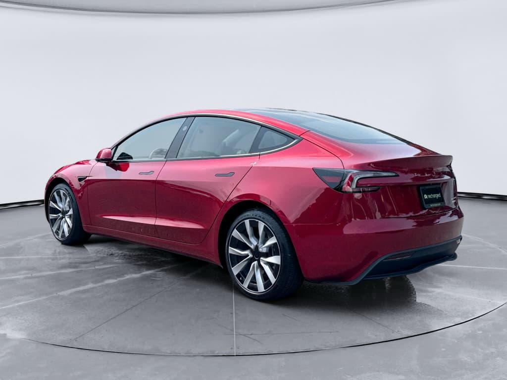 2025 Tesla Model 3 view 2