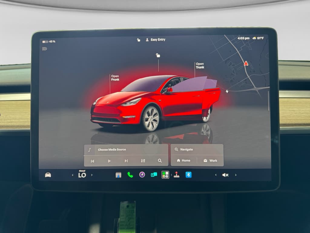 2023 Tesla Model Y view 9