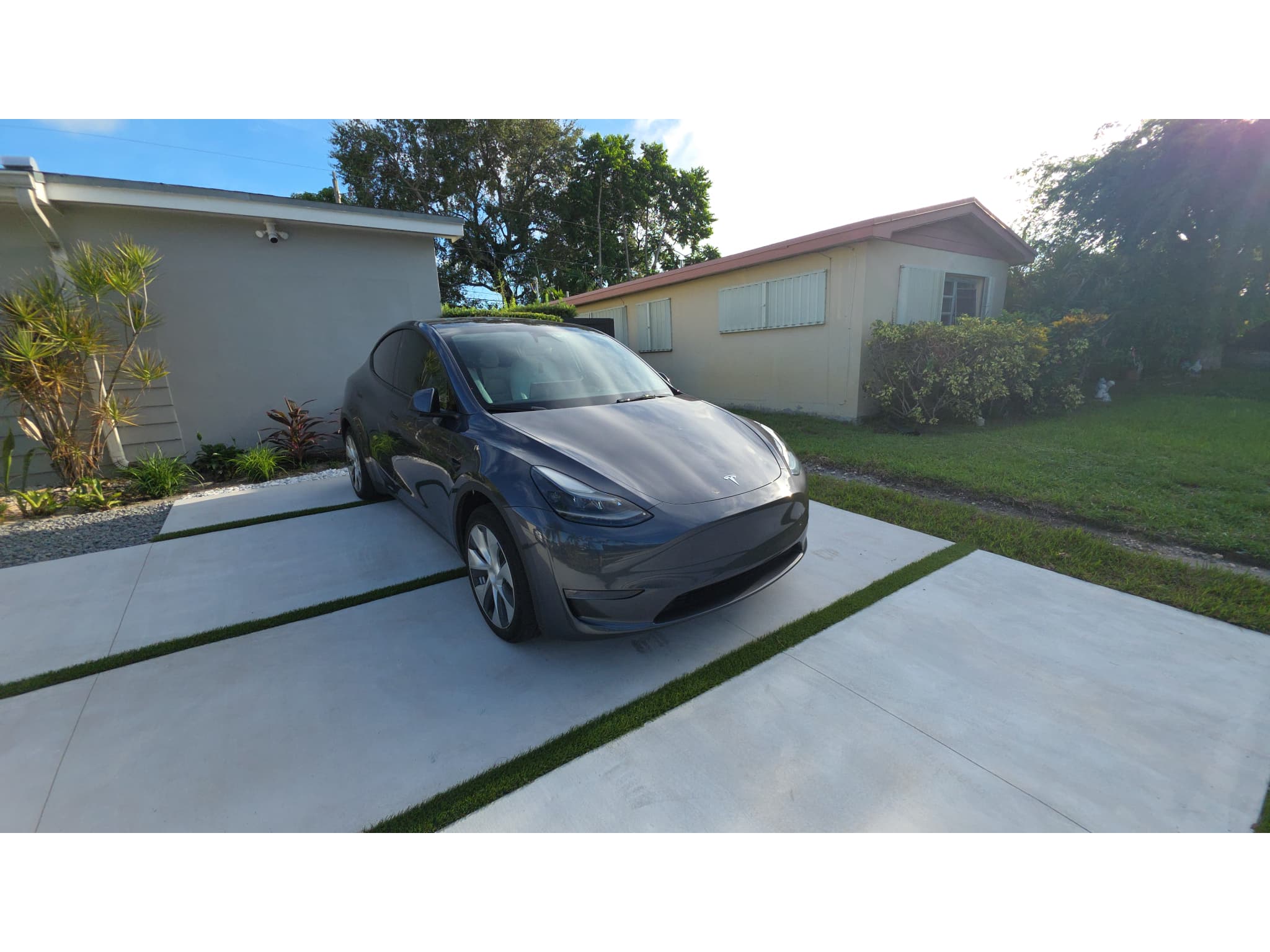 2023 Tesla Model Y view 2