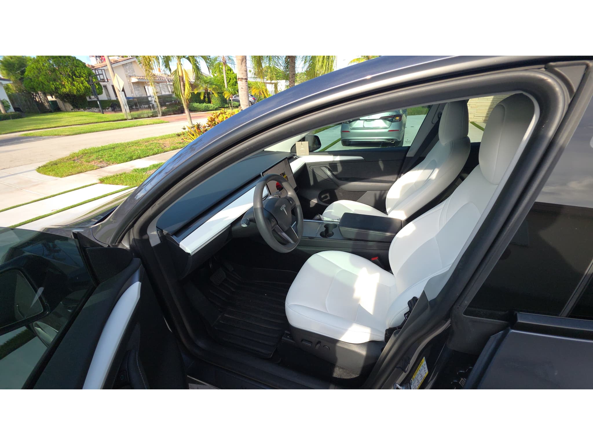 2023 Tesla Model Y view 8