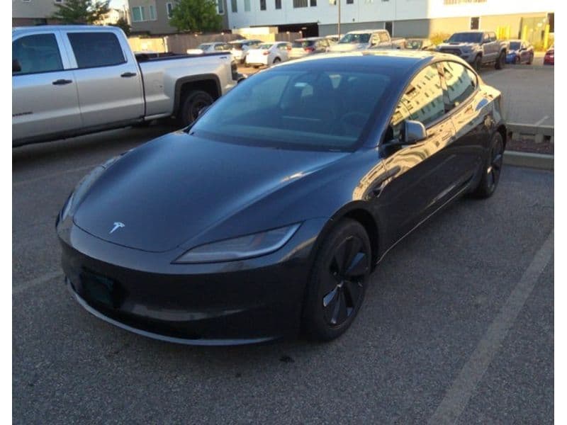 2025 Tesla Model 3