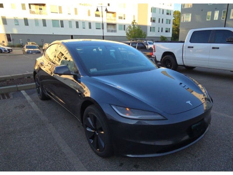 2025 Tesla Model 3 view 2