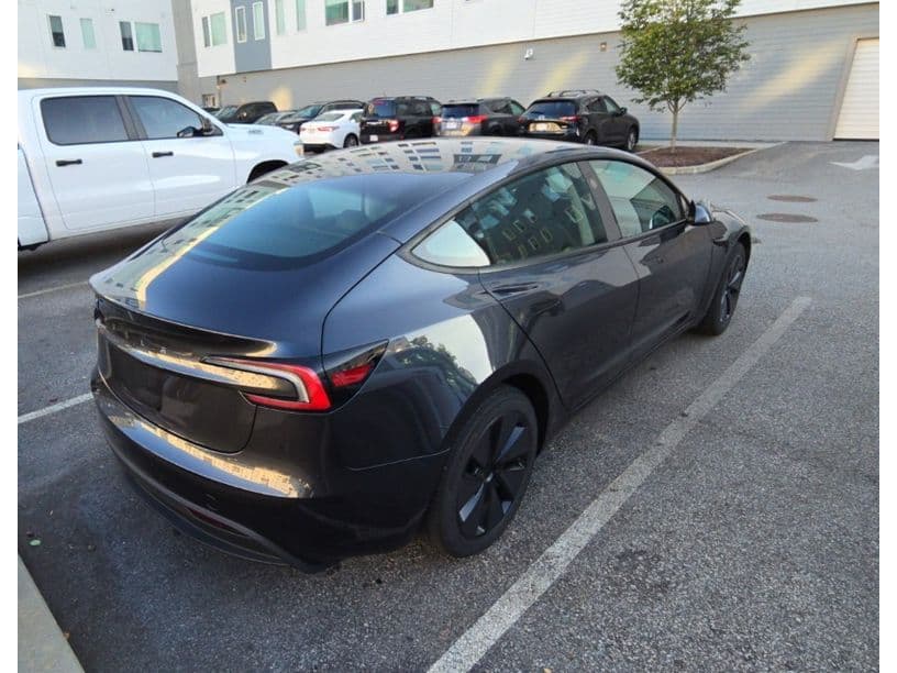 2025 Tesla Model 3 view 3