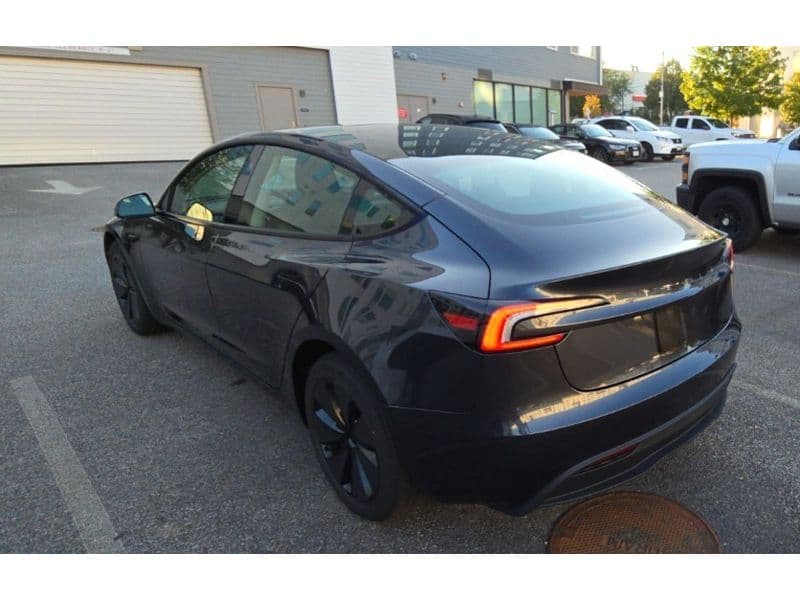 2025 Tesla Model 3 view 4