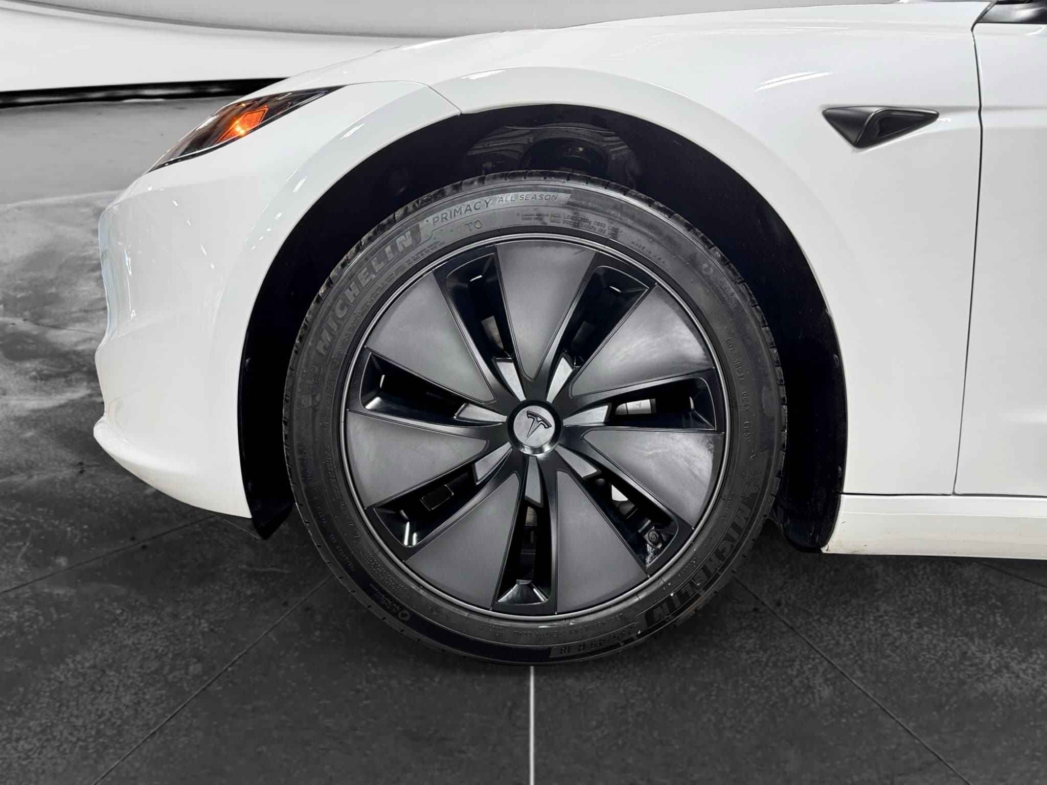2025 Tesla Model 3 view 30