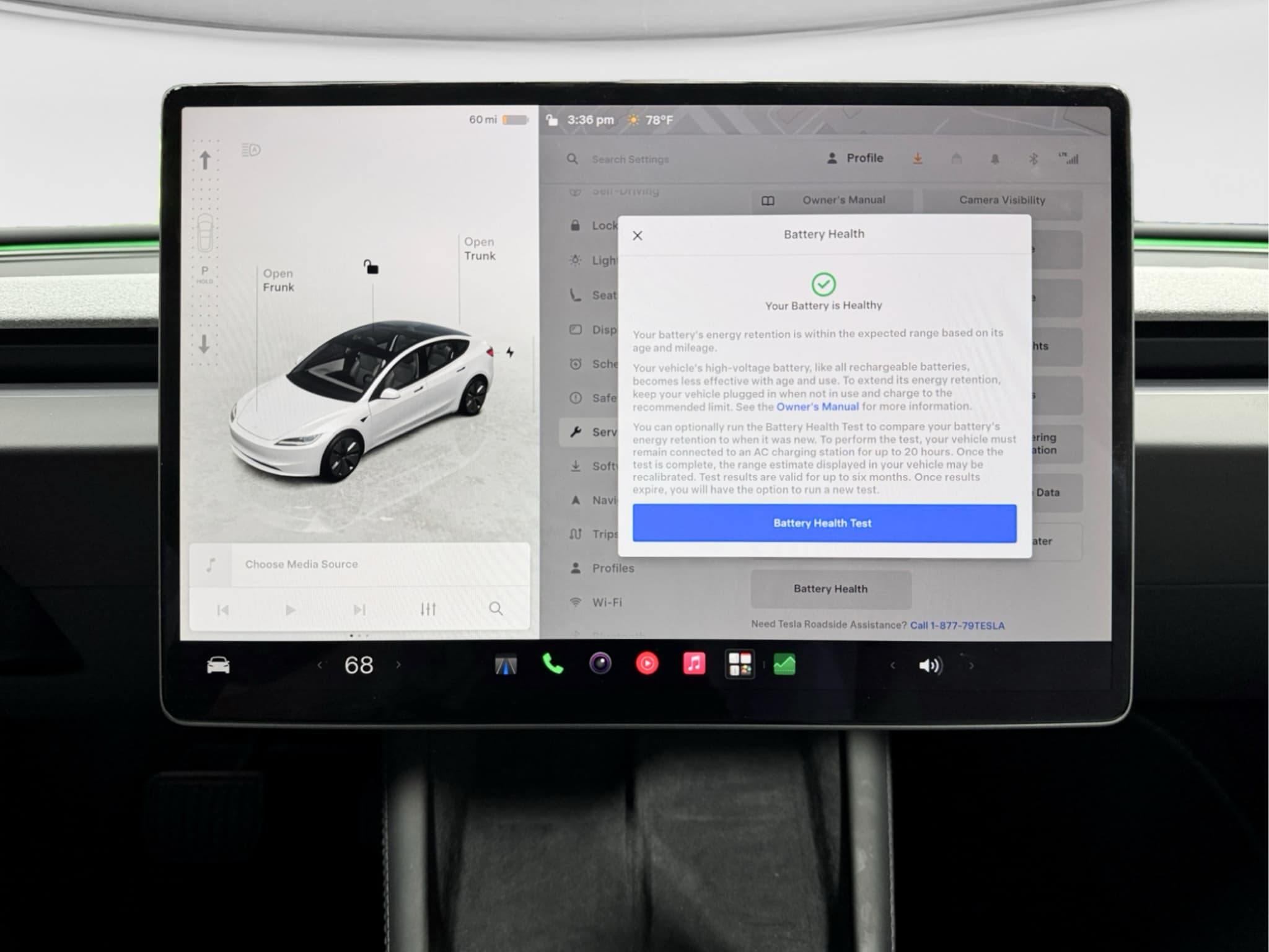 2025 Tesla Model 3 view 13