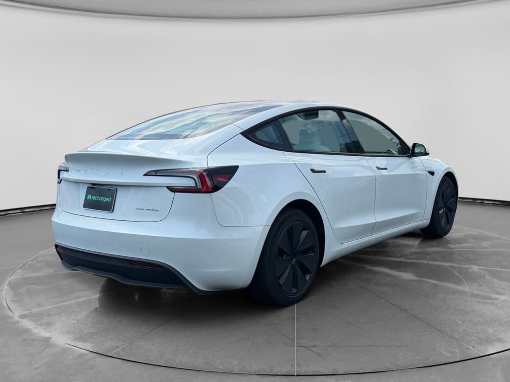 2025 Tesla Model 3 view 2