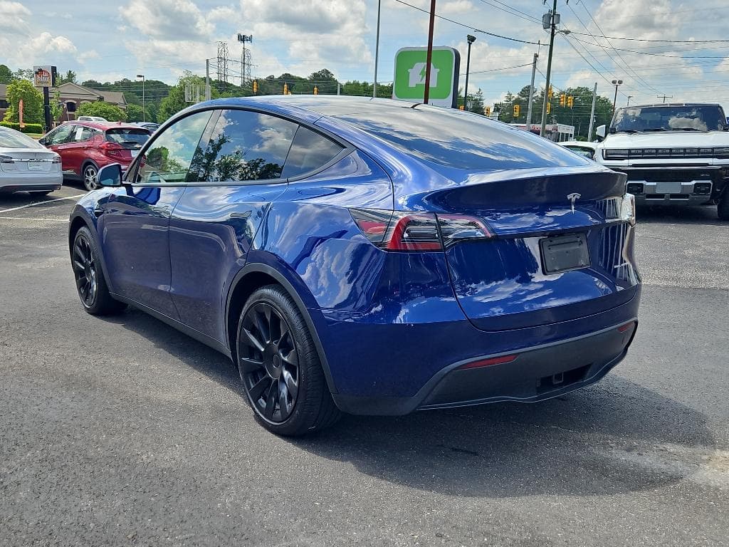 2023 Tesla Model Y view 2