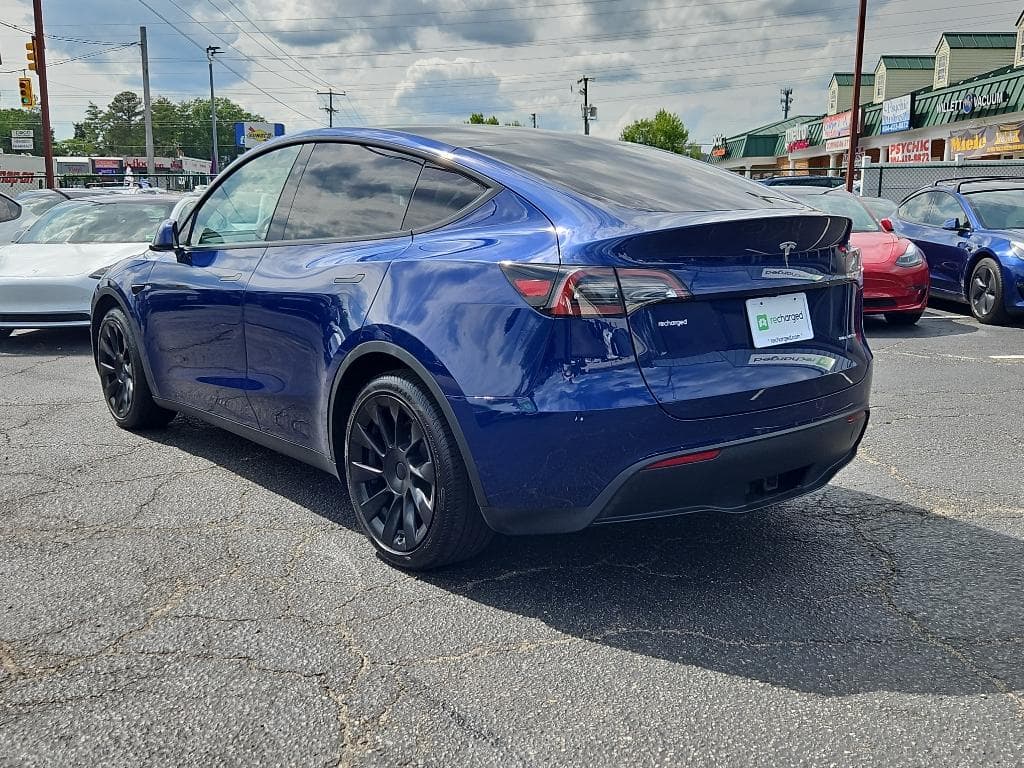 2023 Tesla Model Y view 2