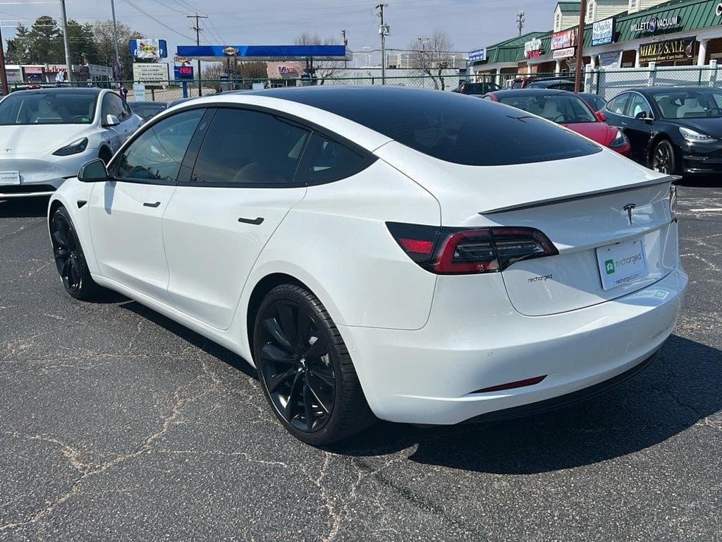 2021 Tesla Model 3 view 2