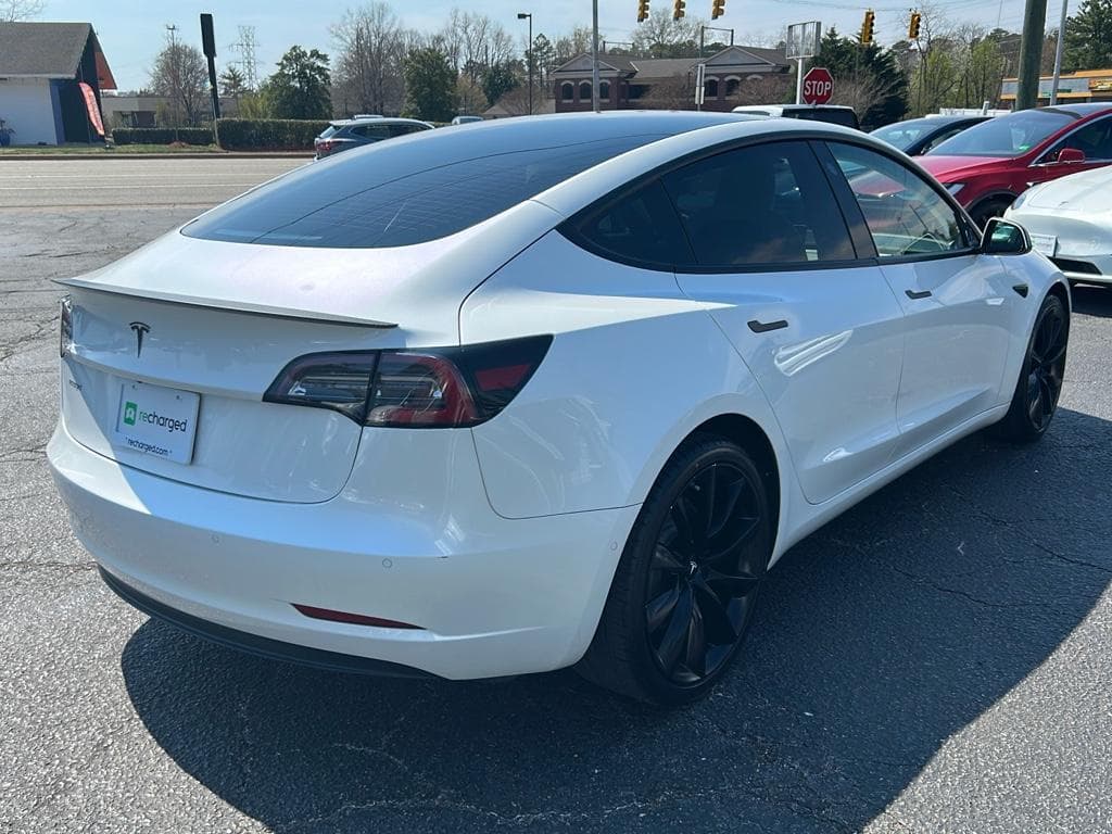 2021 Tesla Model 3 view 3